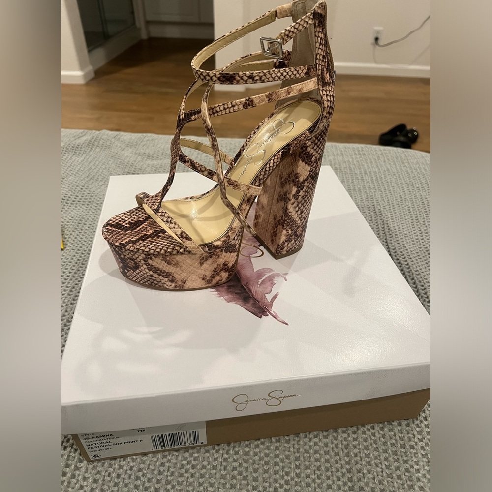 Jessica Simpson Platforms